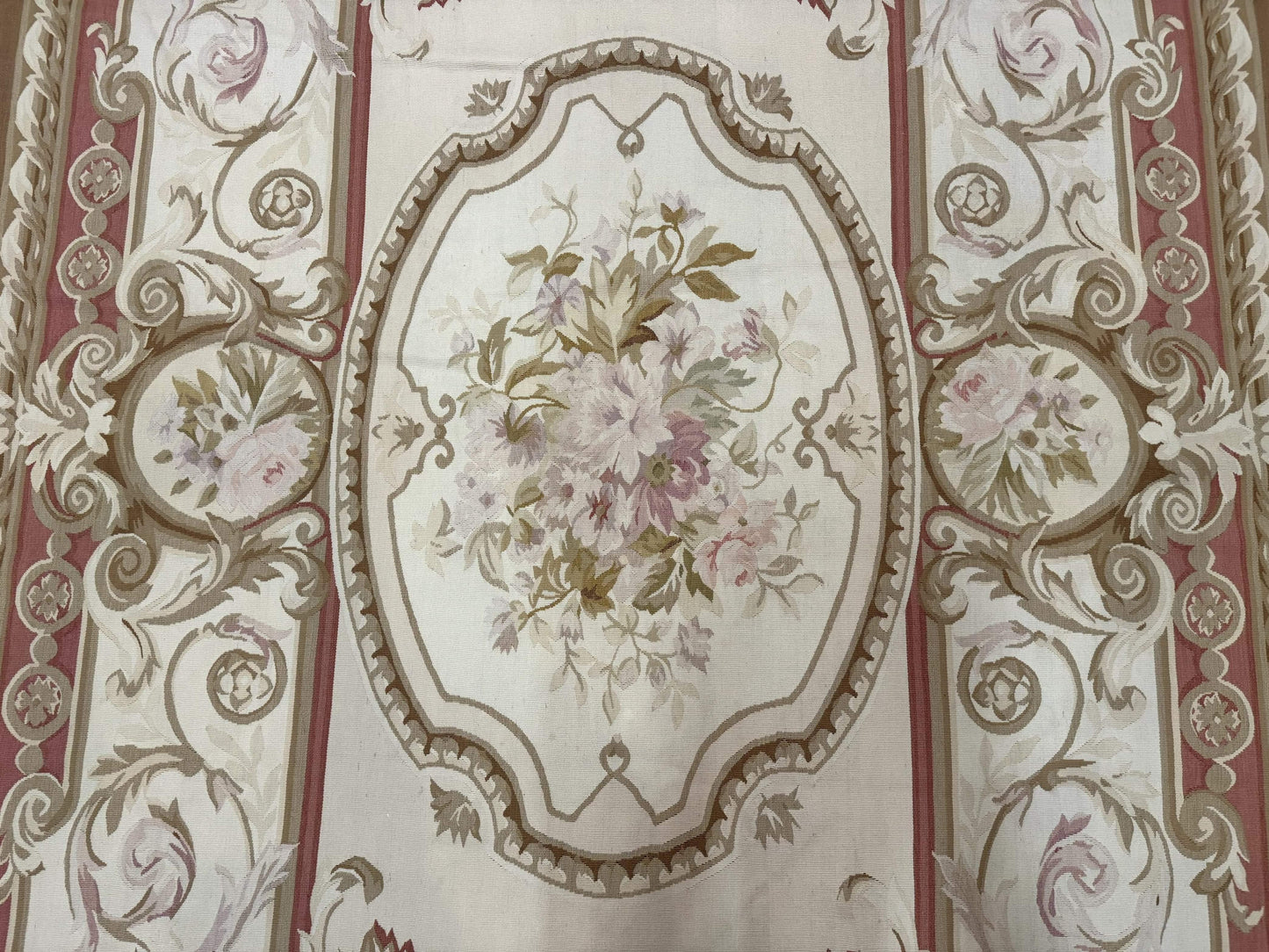 USED Aubusson Rug 6x9