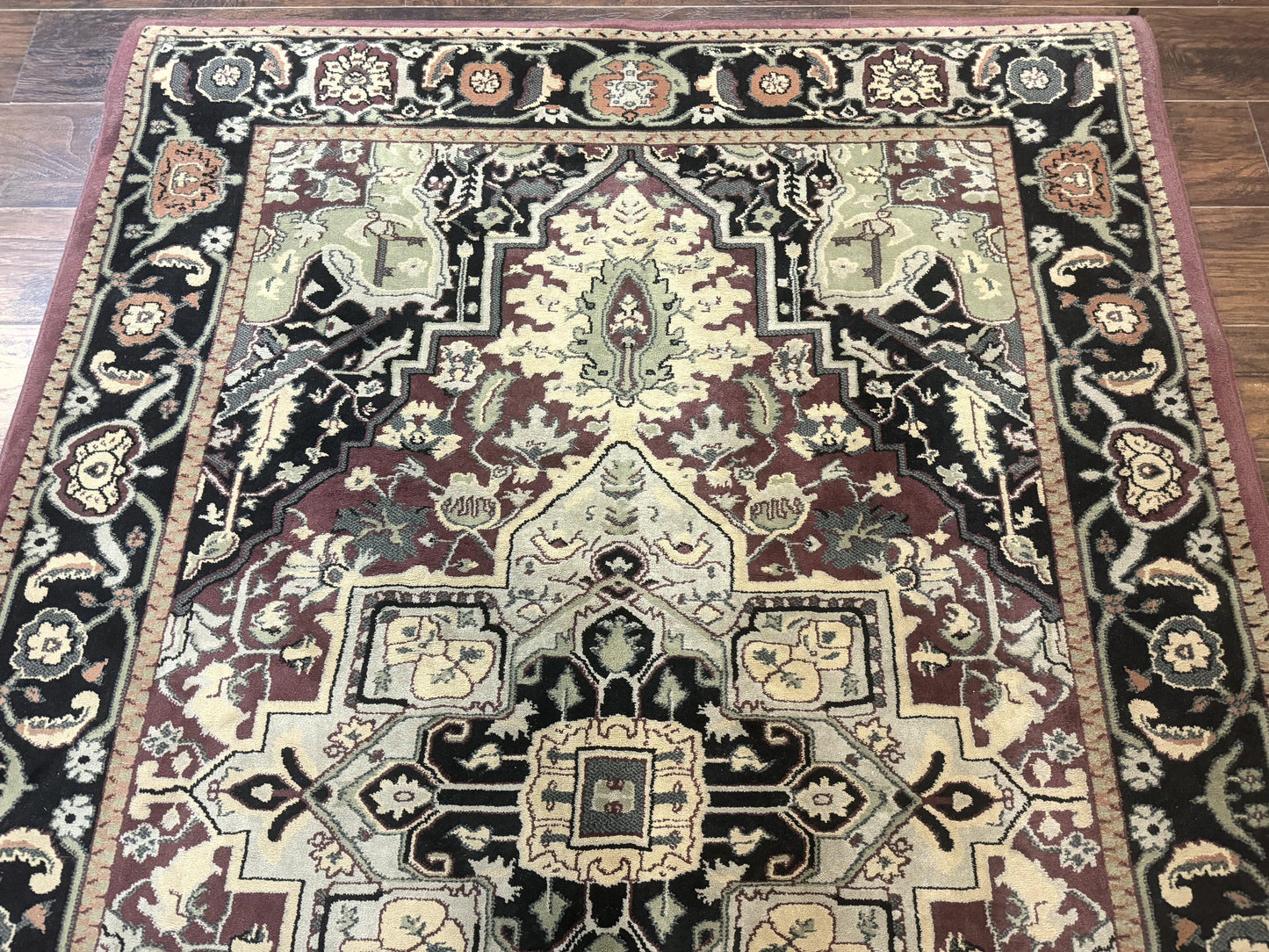 USED Heriz Rug 5x8