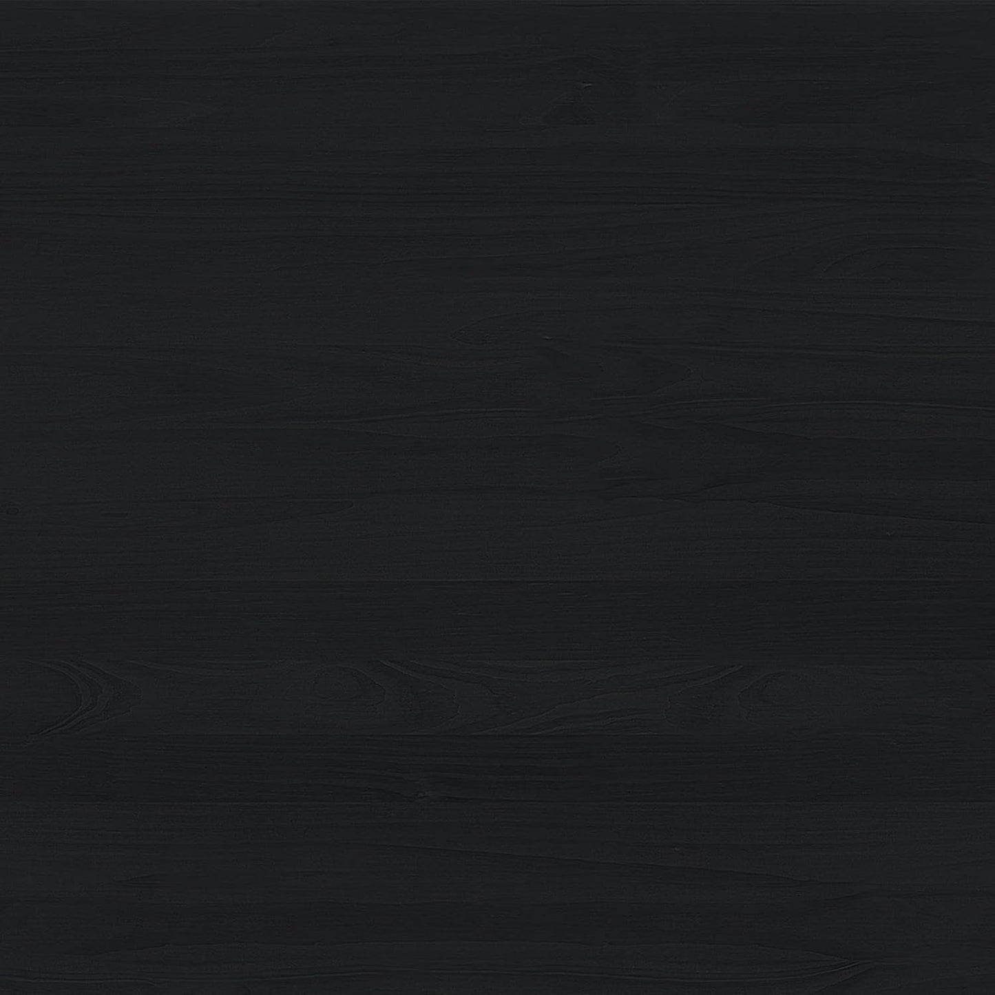 NEW Modern Black Queen Canopy Bedframe with Slatted Headboard