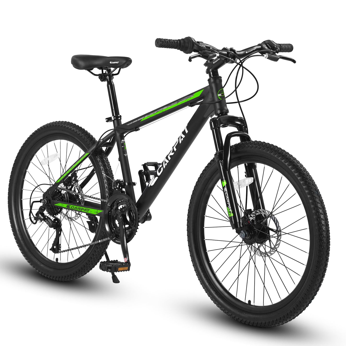NEW  26" Green Adult & Teenager Mountain Bike