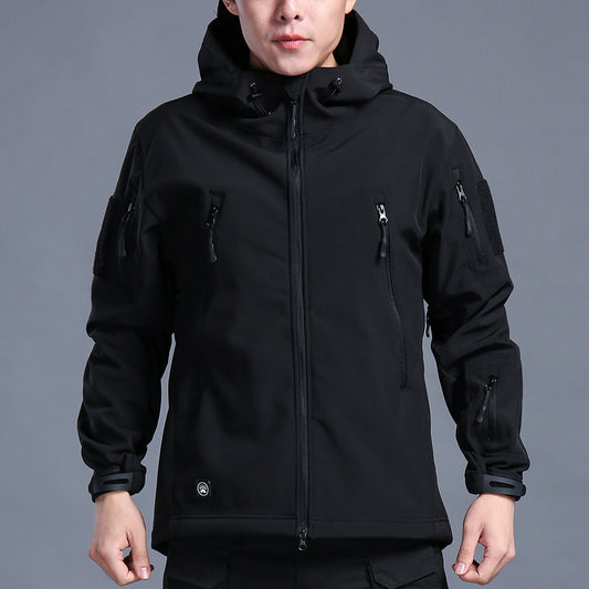 New Tactical Shell Jacket Shark Skin