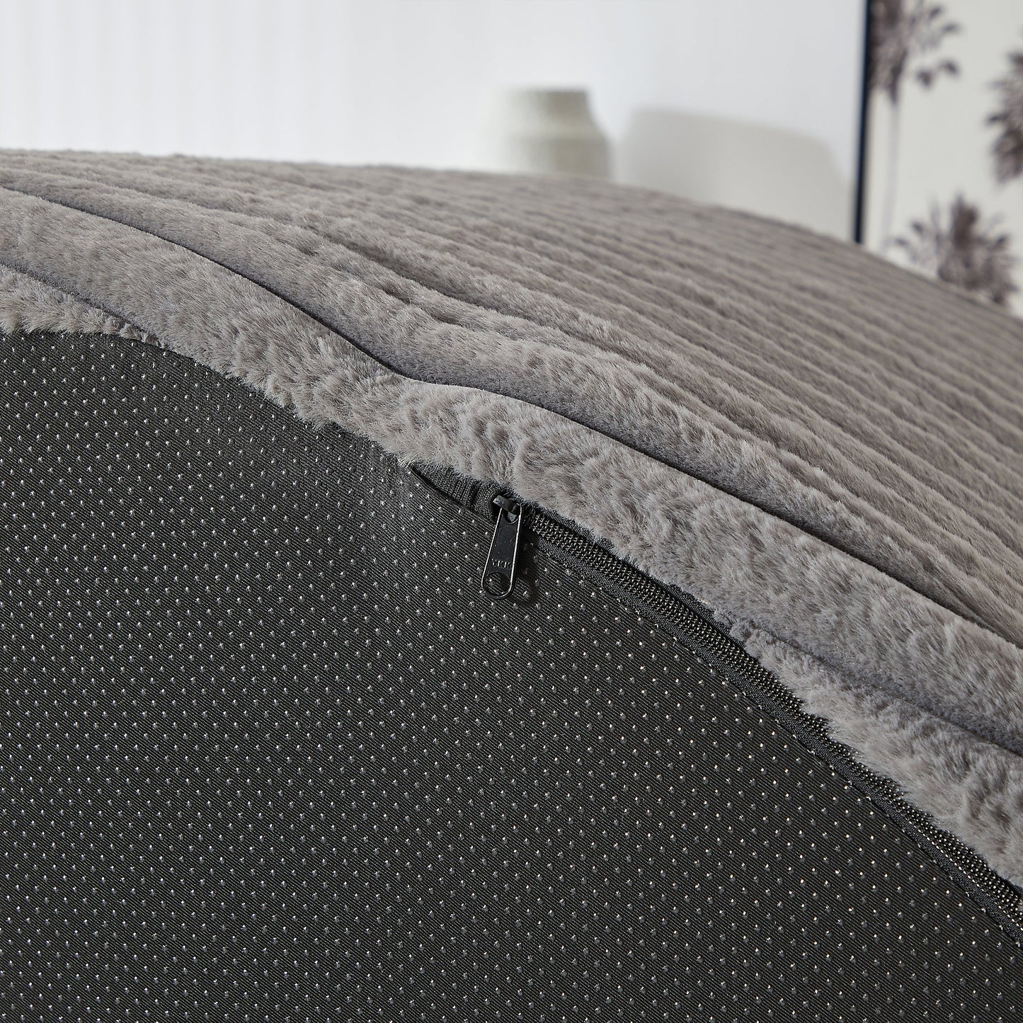 NEW 55''L Corduroy Sponge Single Sofa Fluffy Modern Sleeper Chair