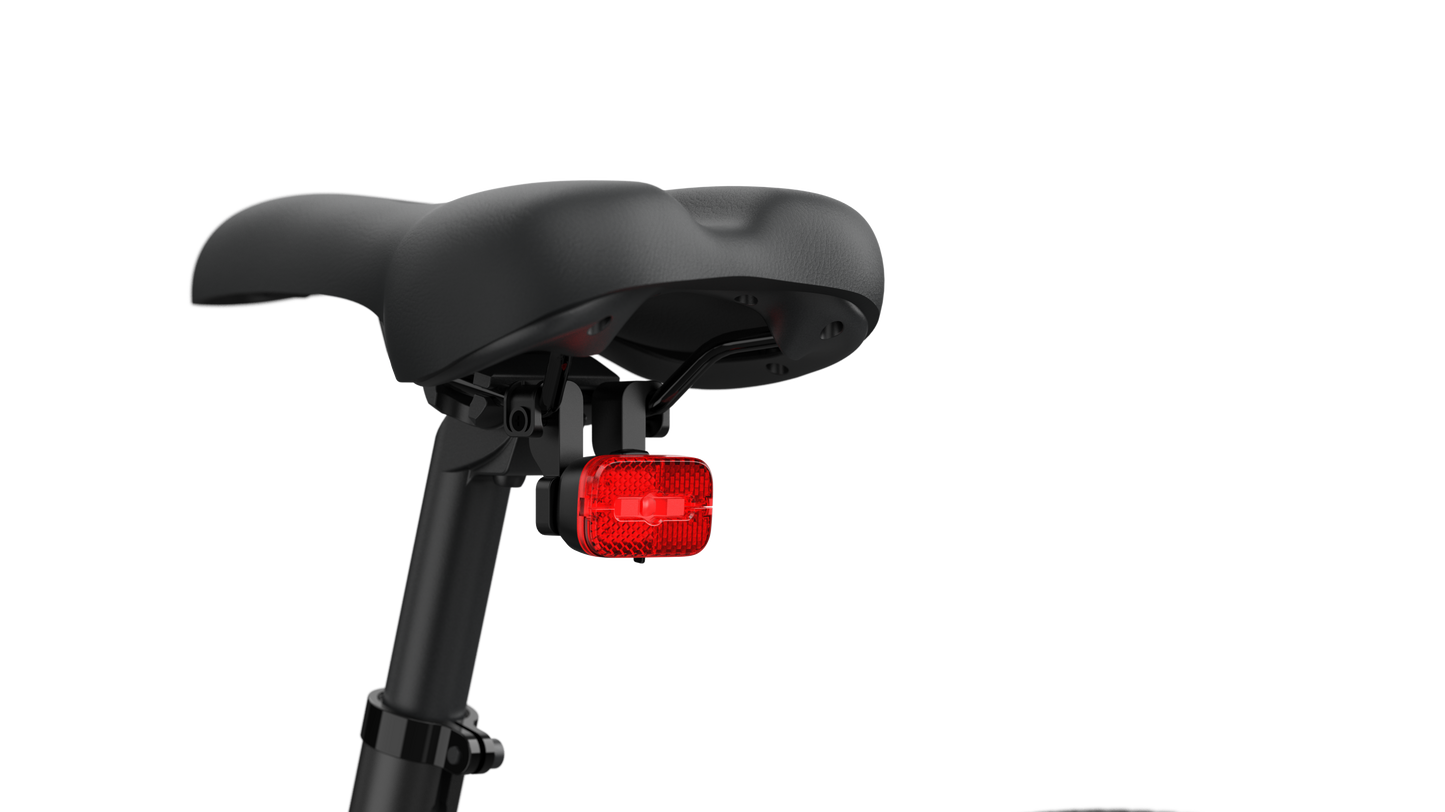 NEW Minimalist Fitness Step-through e-Bike w/ up to 62 miles Max Operating Range and 20 MPH Max Speed - Matte Black