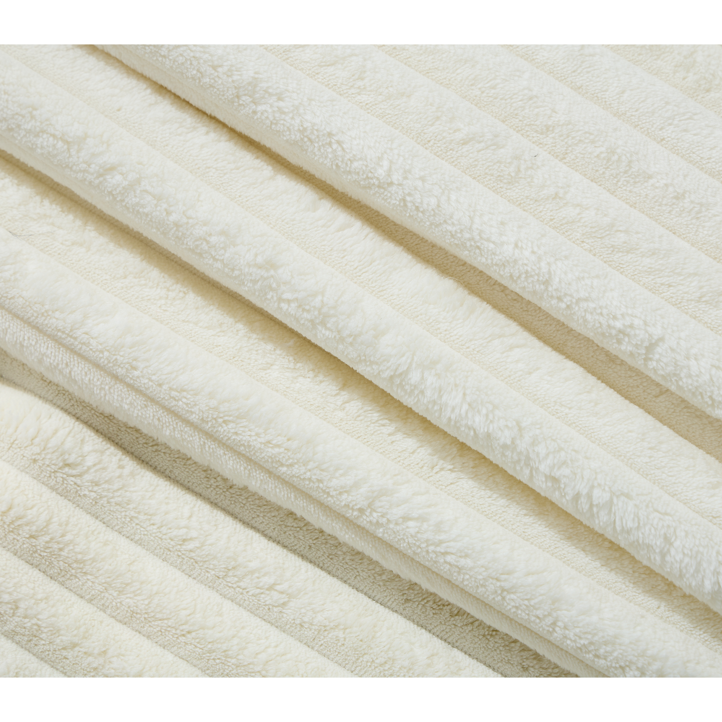 NEW Oversized Two-Piece  Couches,  L Shaped Sofa, Corduroy, Left Chaise Daybed,with Armrests,Eight Throw Pillows,Corner Sofa,Easy To Assemble, Beige