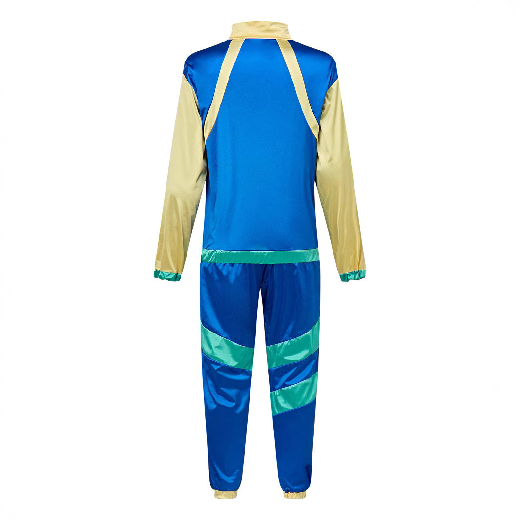 New Retro Hip Hop Rock Music Halloween Couple Costume