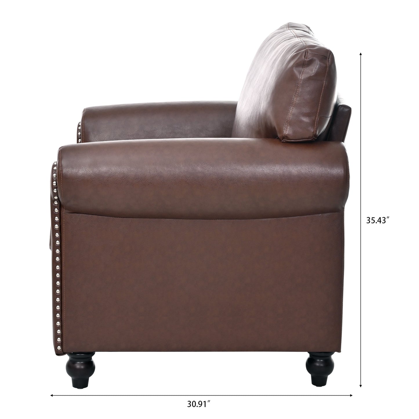 NEW Single Seater Button Head Accent Arm Chair