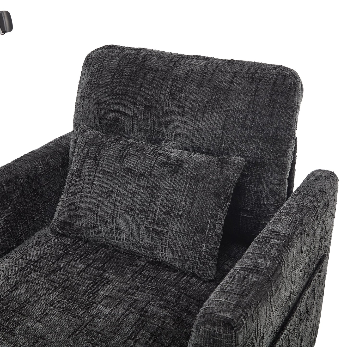 NEW Chenille Multifunctional Sofa Recliner with Storage Backrest and Cell Phone Bracket