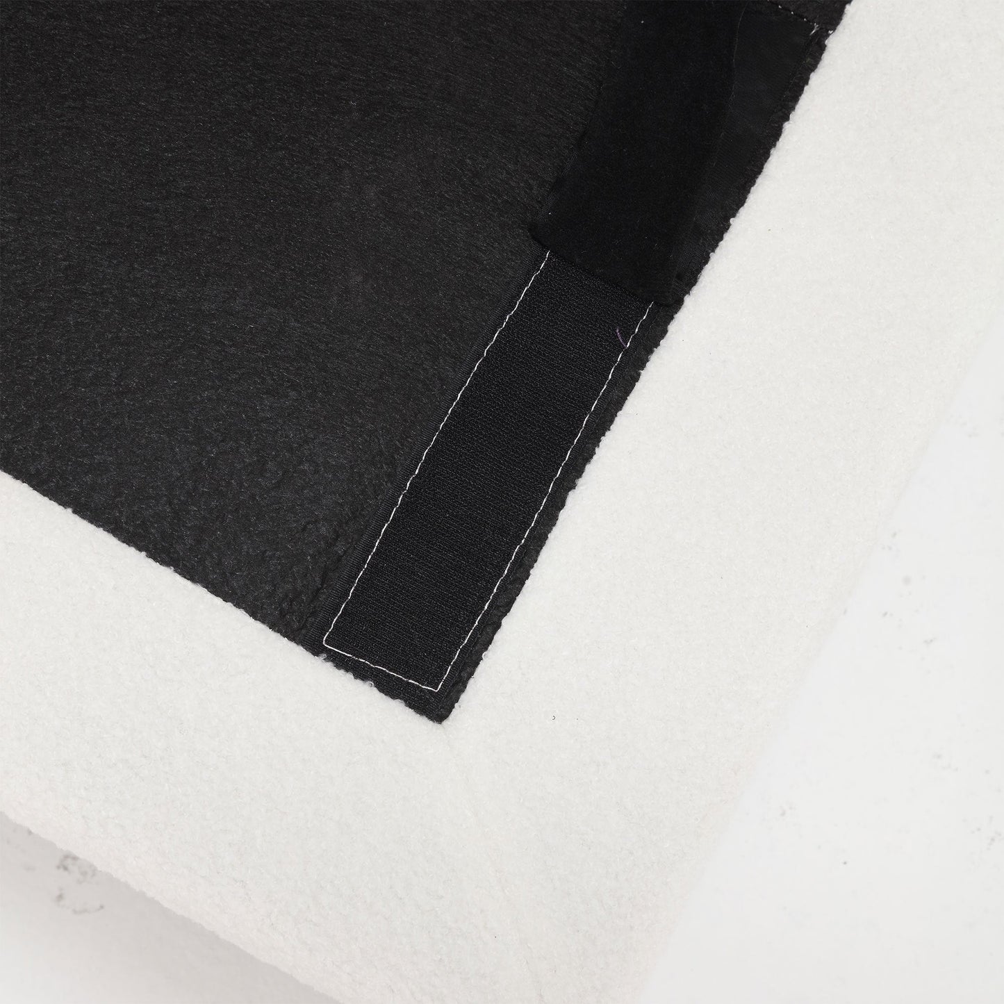 NEW Cloud Style Teddy Velvet Fabric Comfy Padded Sofa Couch