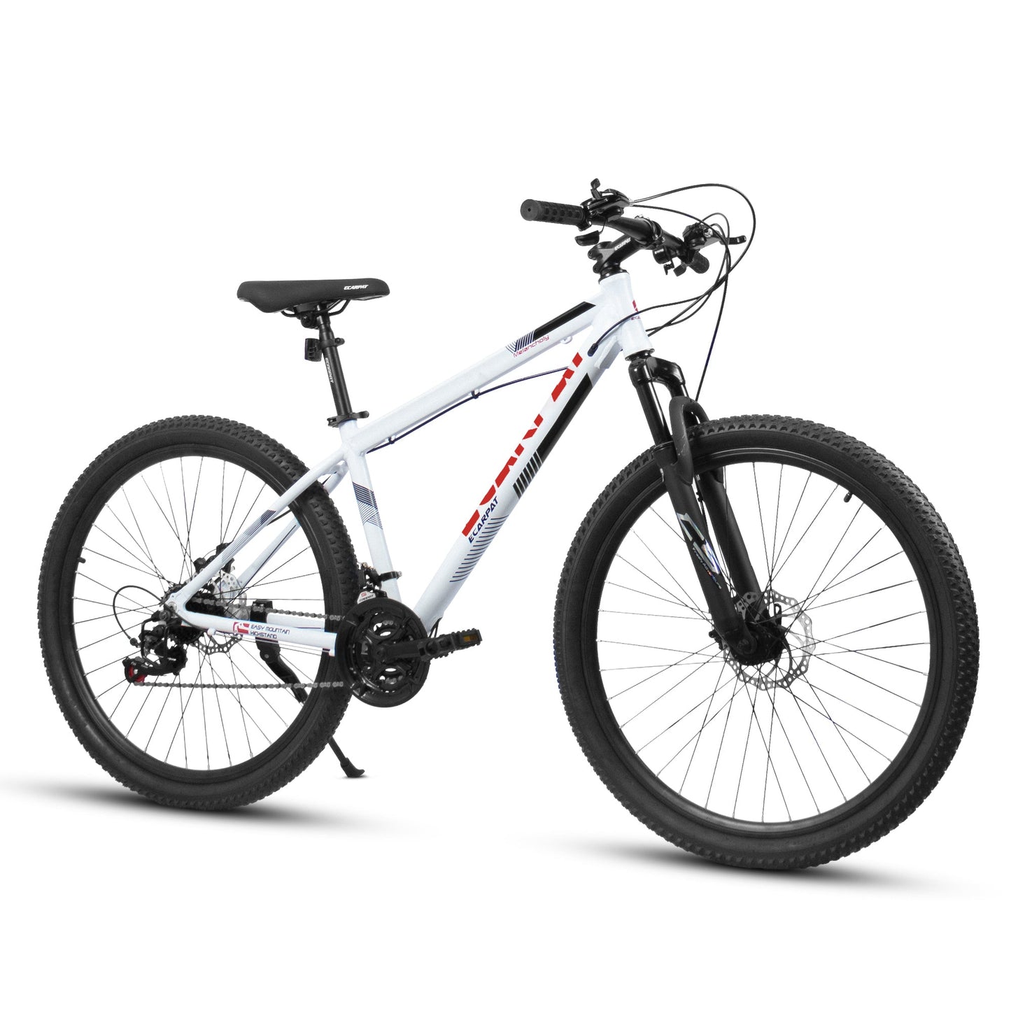 NEW A27366 27 Inch Mountain Bike 21 Speed, Suspension Fork, Aluminum Frame Disc Brake, Mountain biking for both men and women.