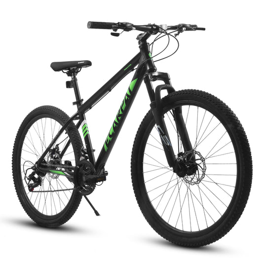 NEW A27366 27 Inch Mountain Bike 21 Speed, Suspension Fork, Aluminum Frame Disc Brake, Mountain biking for both men and women.