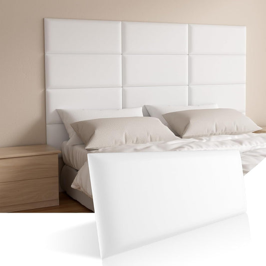 NEW Self-Adhesive 3D Upholstered Wall Panels for Bedrooms