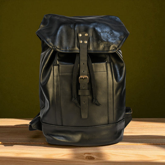 New Bovine Leather Single Strap Backpack