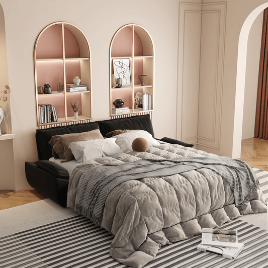 NEW Queen Pull Out Sofa Bed, 3-in-1 Convertible Sleeper Sofa