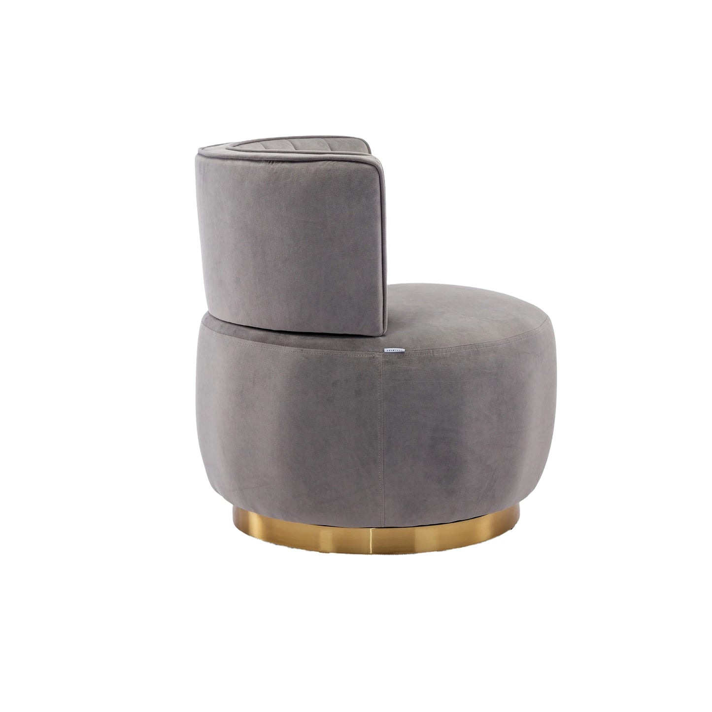 NEW 360 Degree Swivel Cuddle Barrel Accent Sofa Chairs