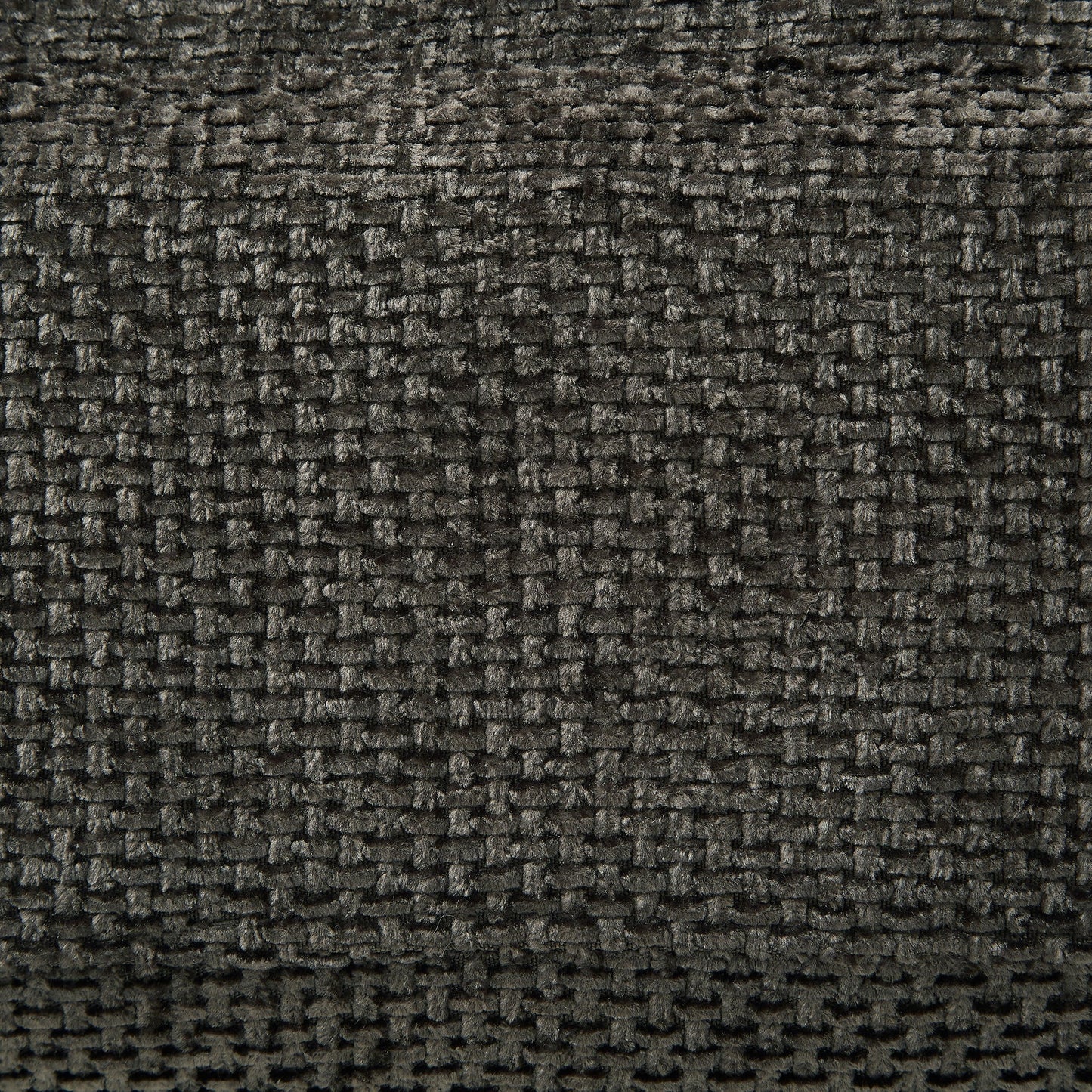 NEW  Grey Chenille LED Light Strip Upholstered Modern Chaise Lounge Sofa Bed