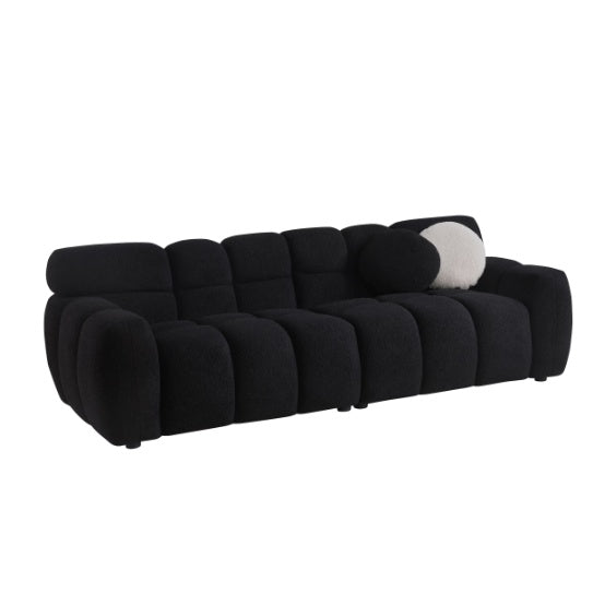 NEW Soft And Comfortable Sofa Black, Suitable For The Living Room