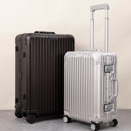 New Alloy Trolley Case Luggage Business Travel Luggage