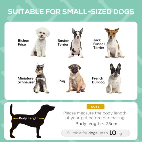 NEW PawHut 24in Gray Elevated Portable Metal Frame Dog Cot Pet Bed With UV Protection Canopy Shade