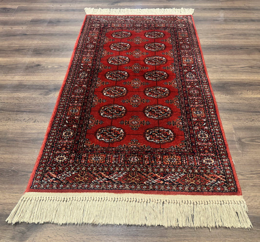 USED Karastan Rug 3x5, Antique Bokhara #734, Rare, Wool Pile Discontinued Karastan, Original 700 Series