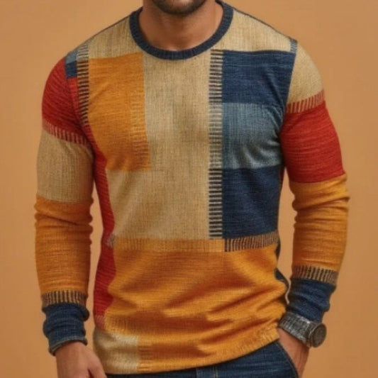 NEW Men's T-shirt 3D Digital Printed Round Neck Fashion