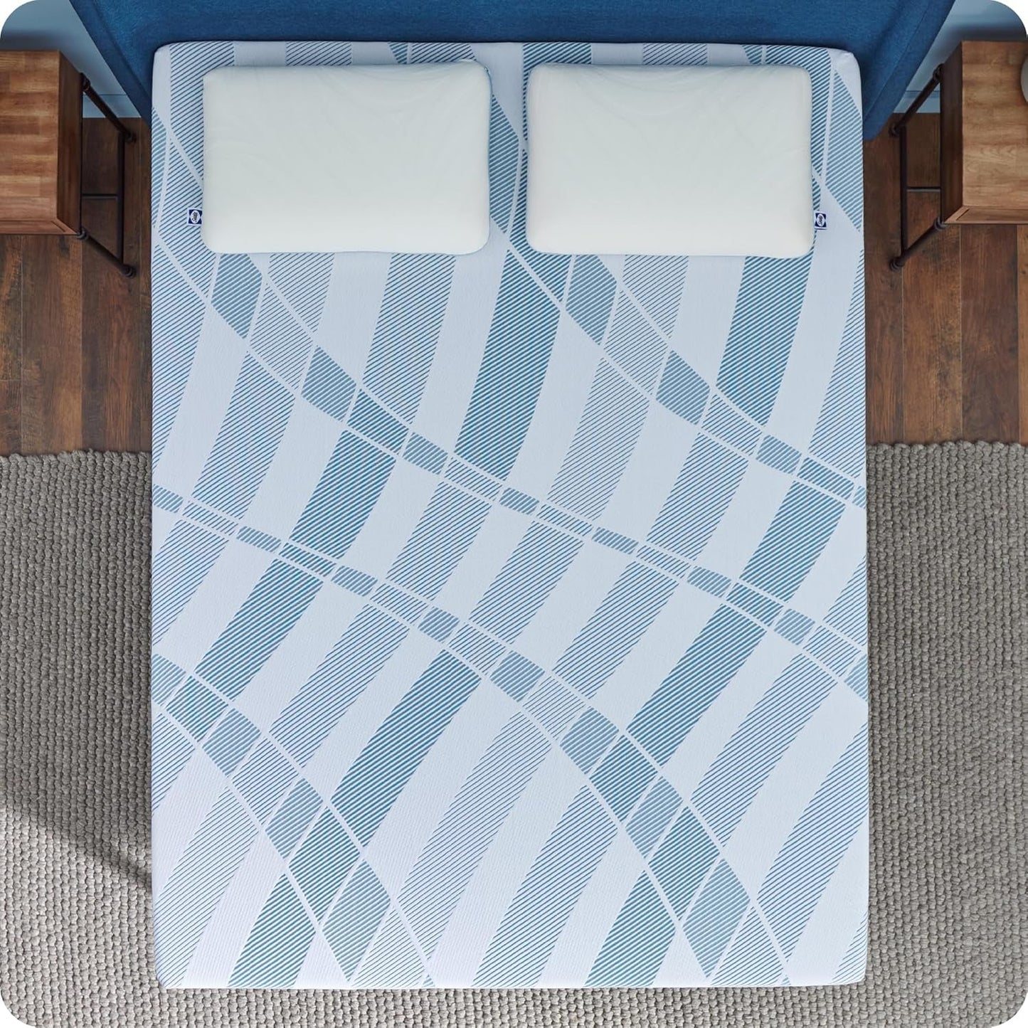 NEW Dreamlife Full Gel Memory Foam Surface Guard Mattress