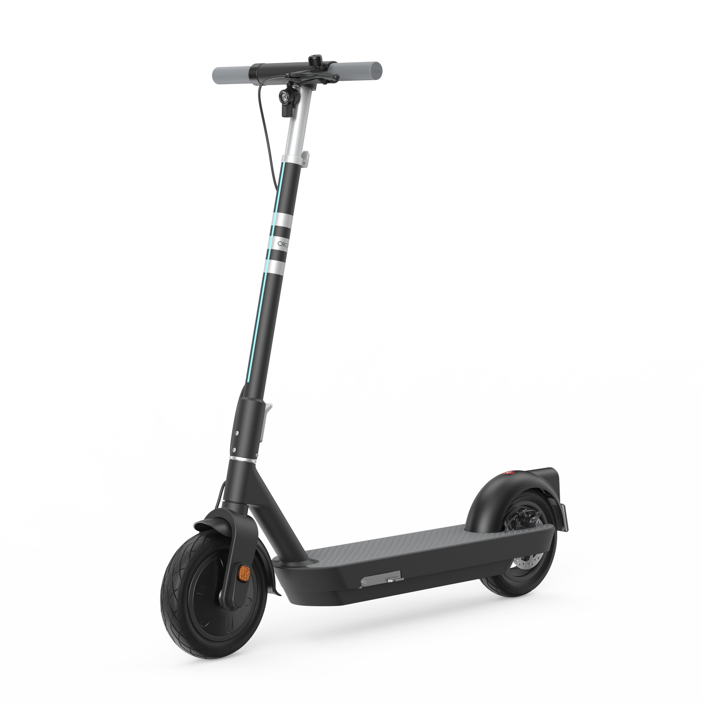 NEW  Foldable Electric Scooter w/ 50 Miles Max Operating Range & 20 mph Max Speed - BlacK