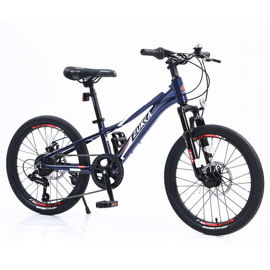 NEW 20" Shimano 7-Speed Mountain Bike for Girls and Boys