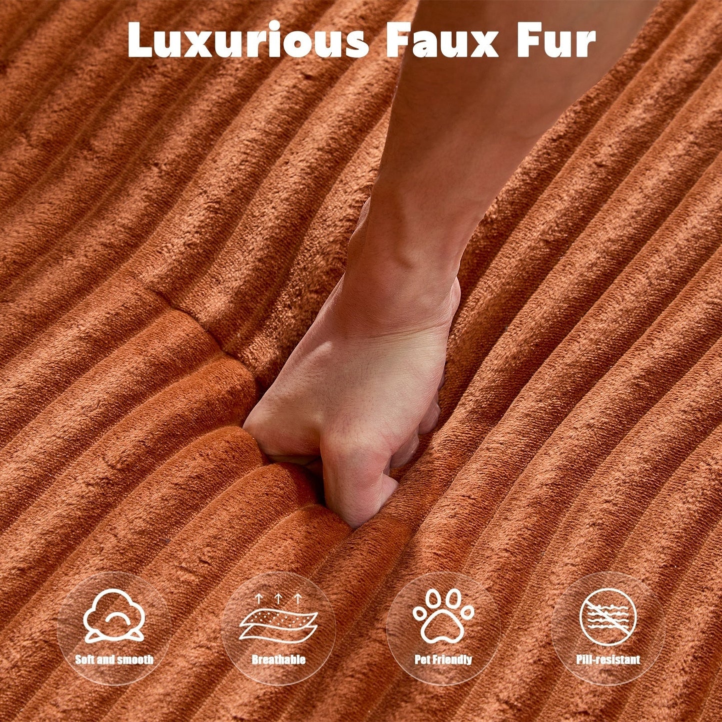 NEW Compression Sectional Couch with Comfy Chaise, Boneless L Shape Sofa with Deep Seat, Minimalist Modular Couches Sleeper for Living Room Bedroom Apartment Lounge,corduroy,Brown