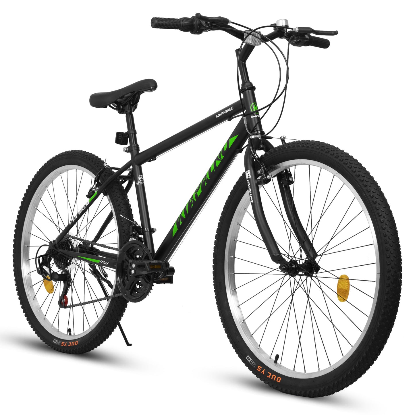 NEW A26338 26 Inch Carbon Steel Frame Mountain Bike,21-Speed Dual V-Brake, Adult and Teens Bicycle for Mountain