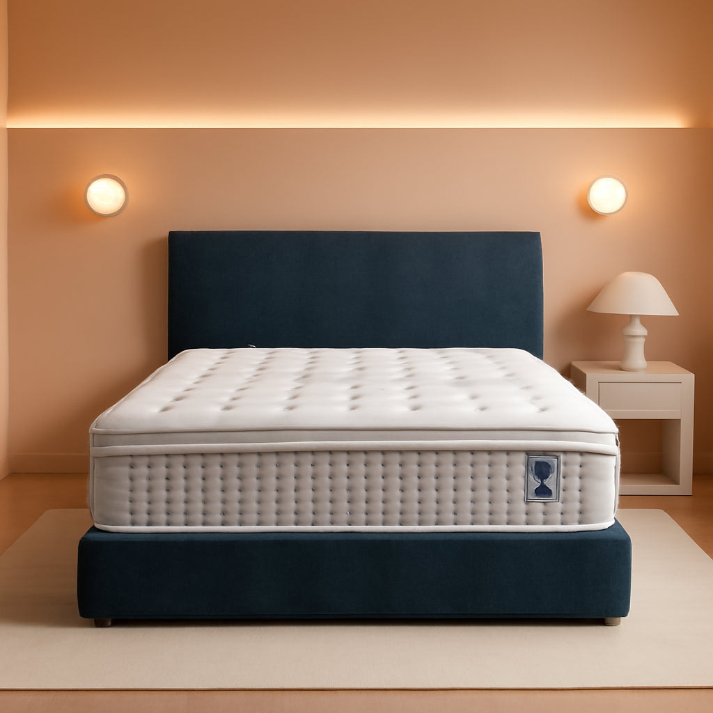 NEW King Size Memory Foam Hybrid Mattress Fiberglass Free