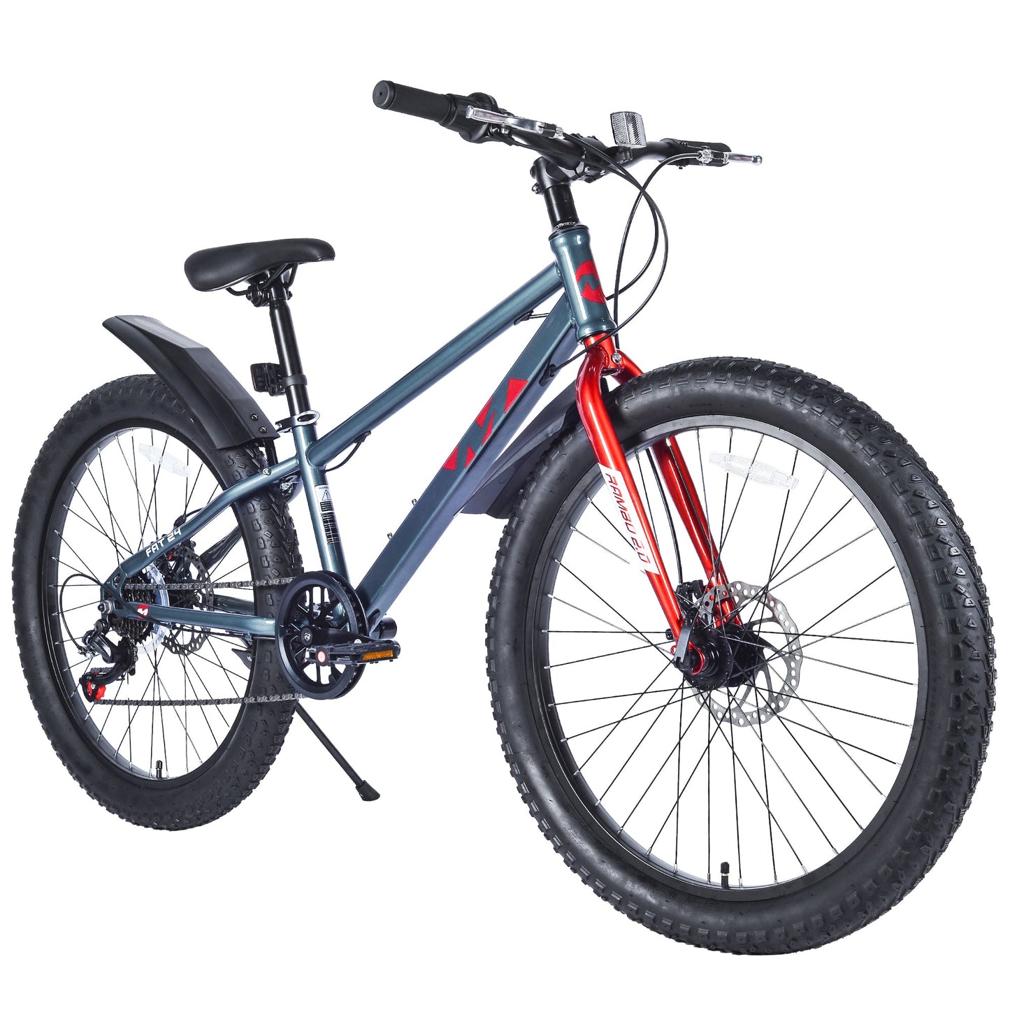 NEW Mountain Bike for Girls and Boys  Mountain 24 inch shimano 7-Speed bike