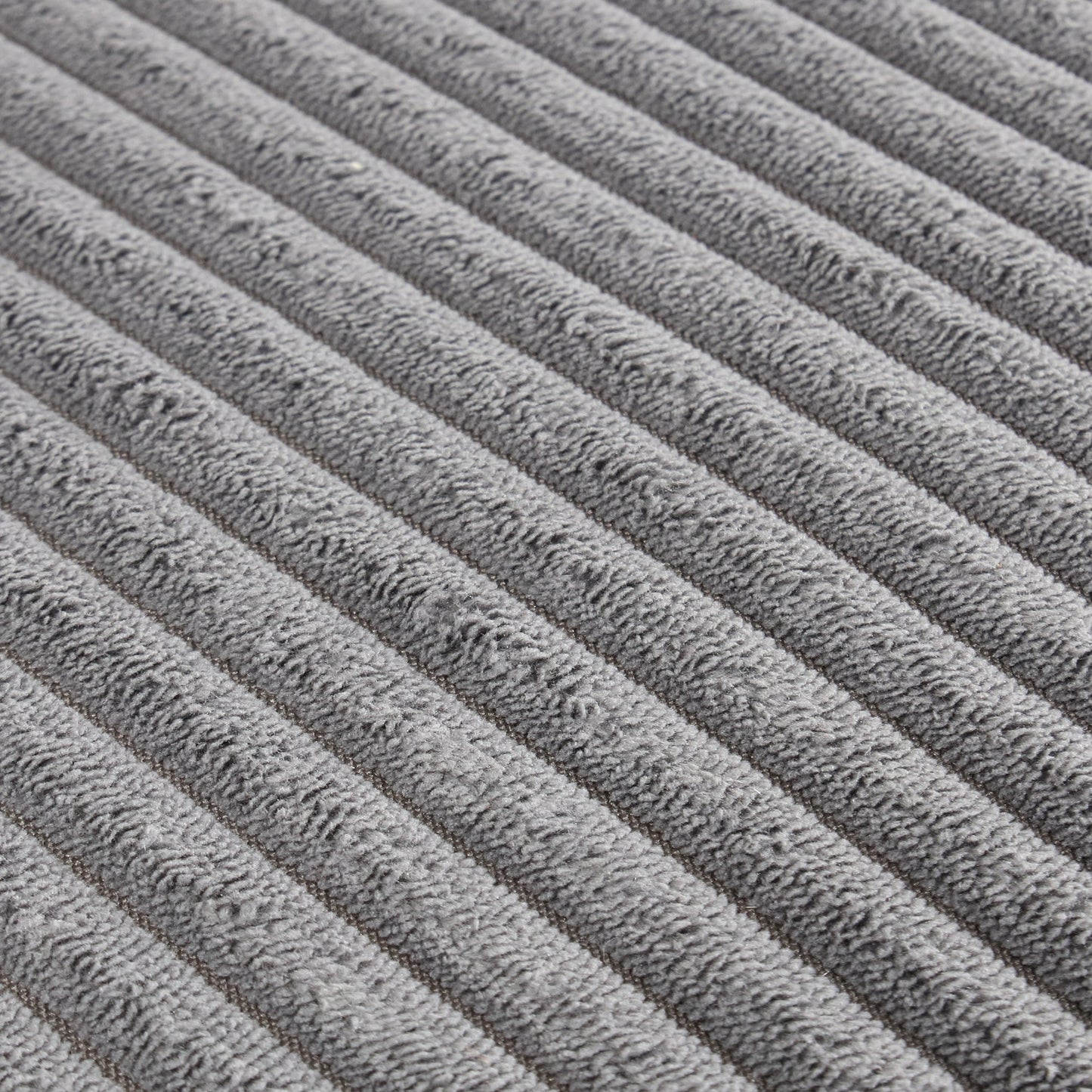 NEW U_STYLE Upholstery Sleeper Sectional Sofa with Storage Bags and 2 cup holders  on Arms