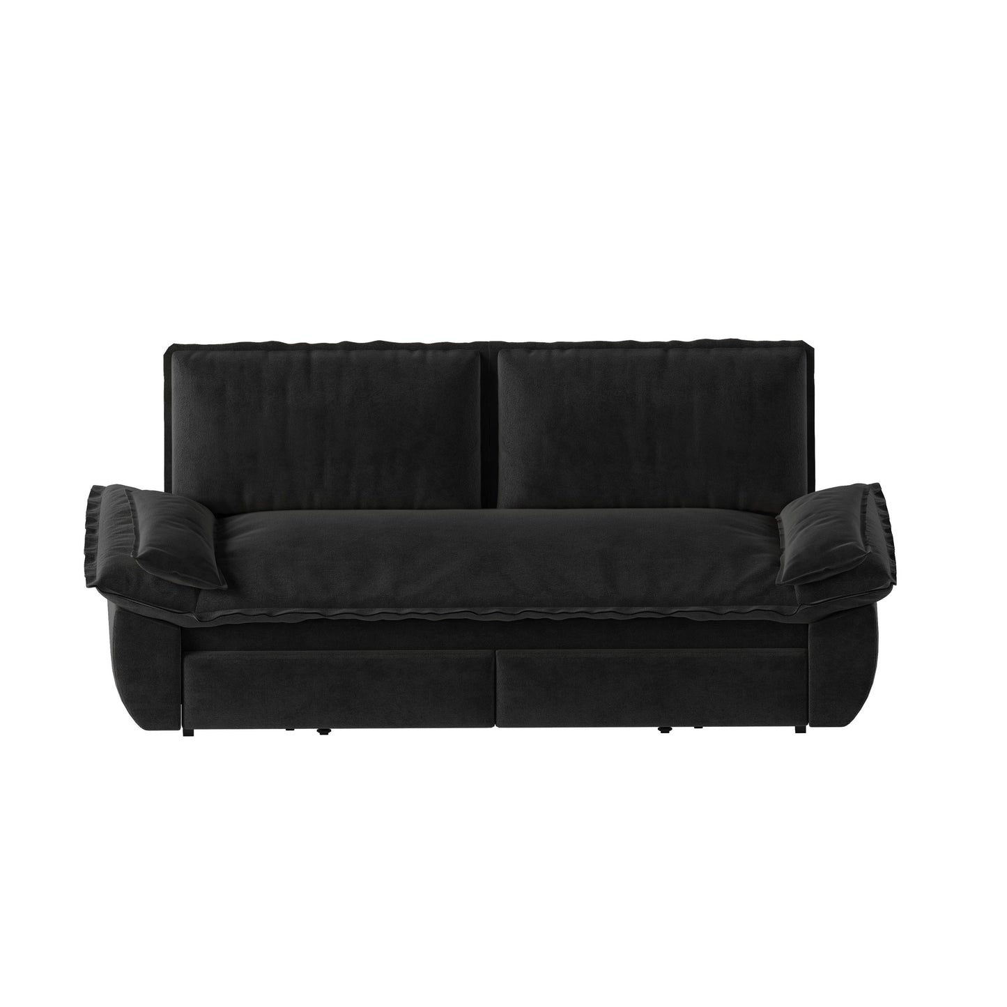 NEW Queen Pull Out Sofa Bed, 3-in-1 Convertible Sleeper Sofa