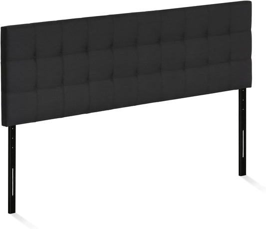 NEW Stylish Black King Headboard for Cozy Bedroom Space