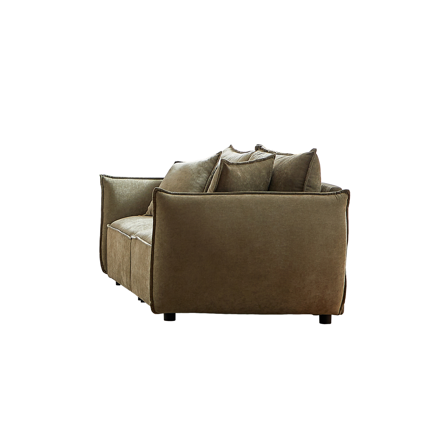 NEW MH 44' Minimalist Sofa Upholstered Arm Chair Sofa