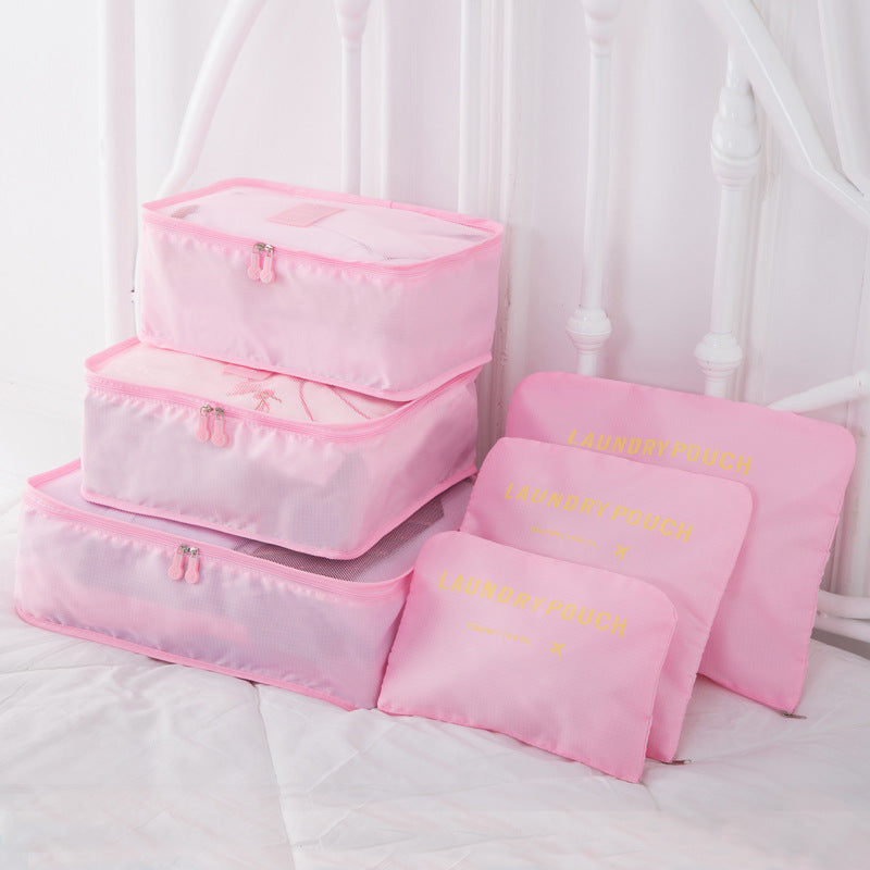 NEW Travel Storage Bag Six Piece Set