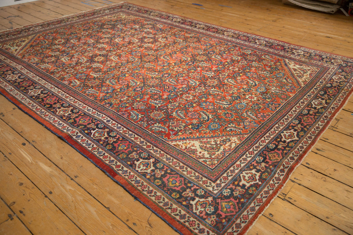 USED 8x10.5 Vintage Mahal Carpet
