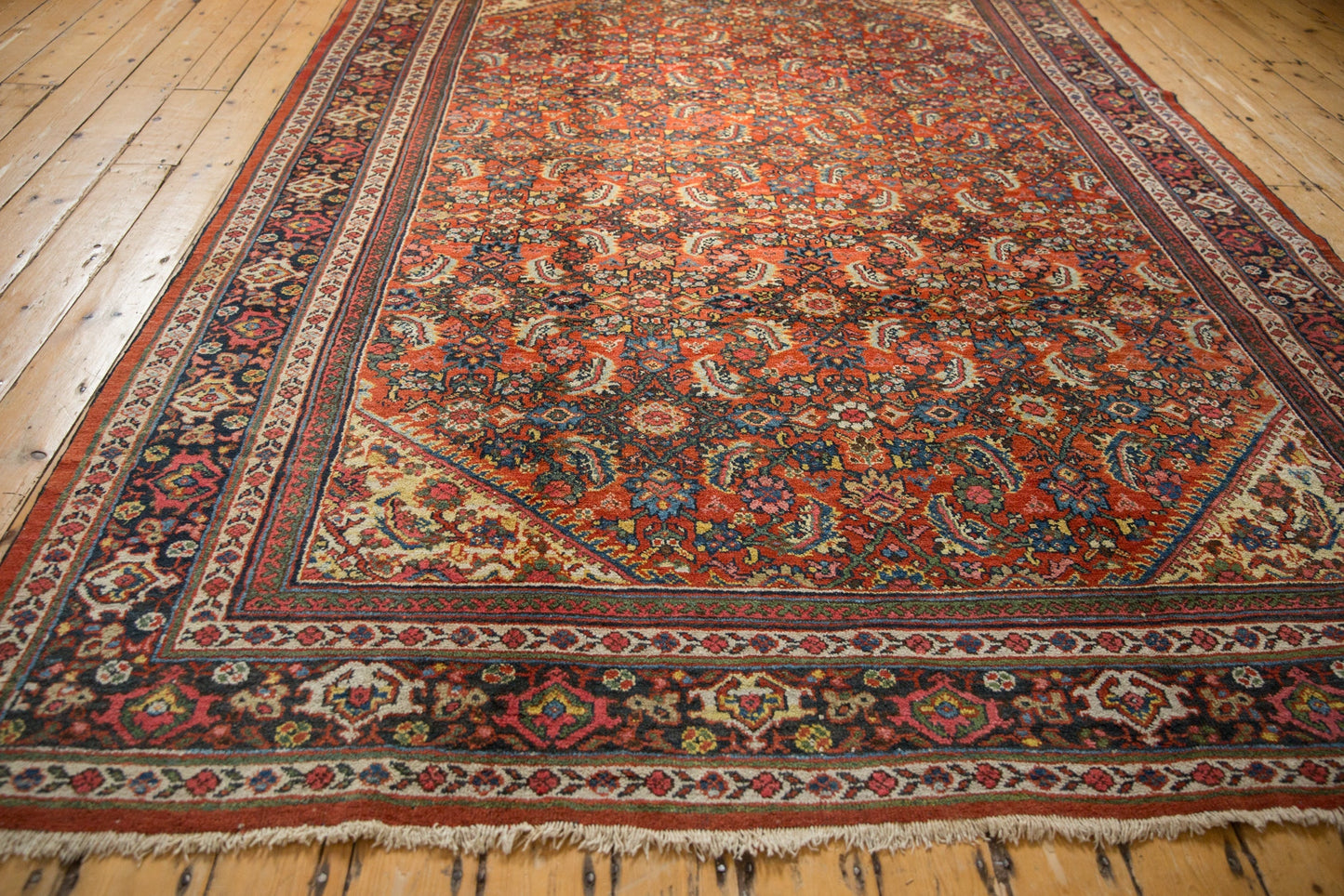 USED 8x10.5 Vintage Mahal Carpet