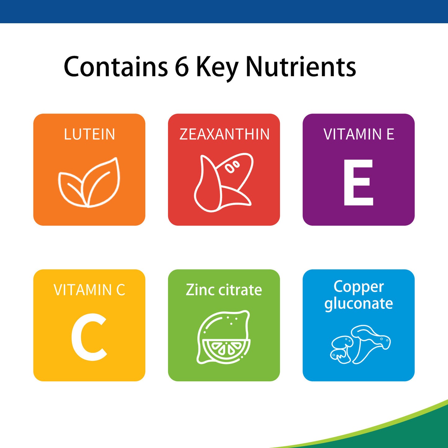NEW Eye Vitamin And Mineral Supplements