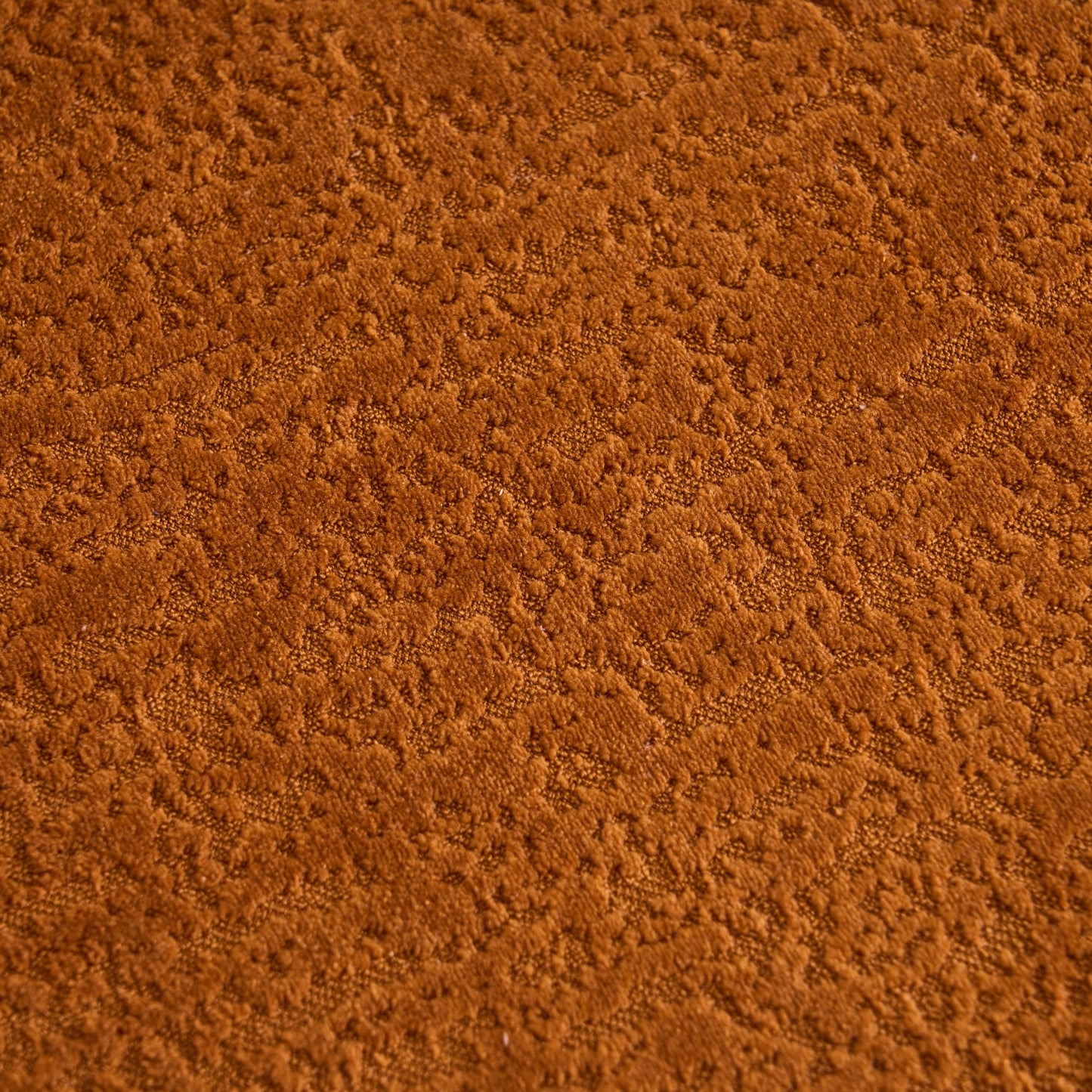 NEW Orange Curved Loveseat Full Compression Sponge Sofa 30D Chenille Couch