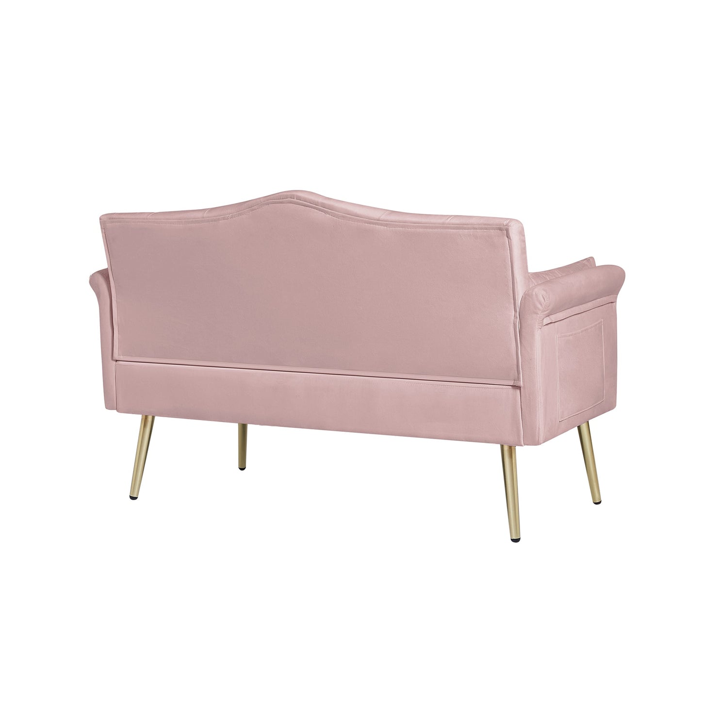 NEW Pink 2 Seater Loveseat Sofa Couch