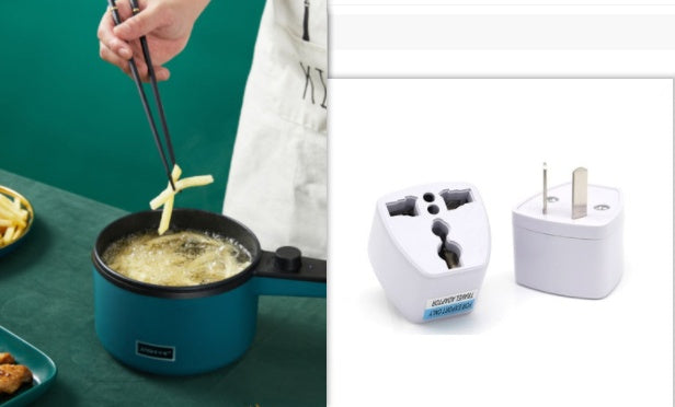NEW Mini Kitchen Electric Pot Multifunctional Home Electric Cooking Pot Intelligent Noodle Cooking Pot