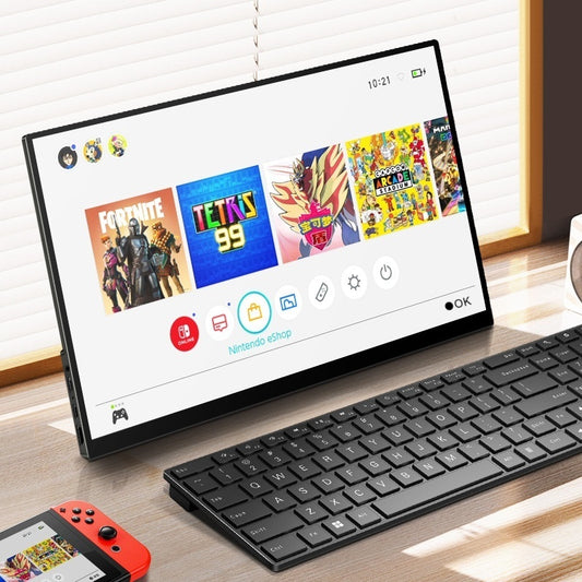 NEW Touch Portable Monitor Mobile Phone Computer Game External Expansion Screen