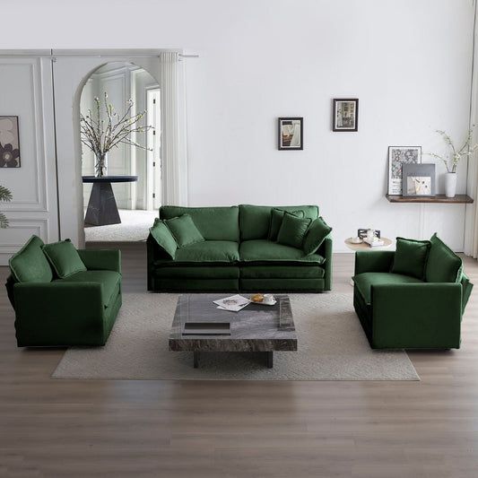New 3 Piece Sofa Set