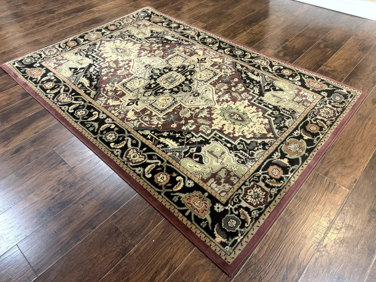 USED Heriz Rug 5x8