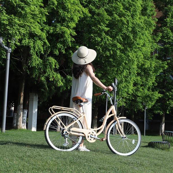NEW Zukka 24 Inch Women's Bike Bicycle Cruiser