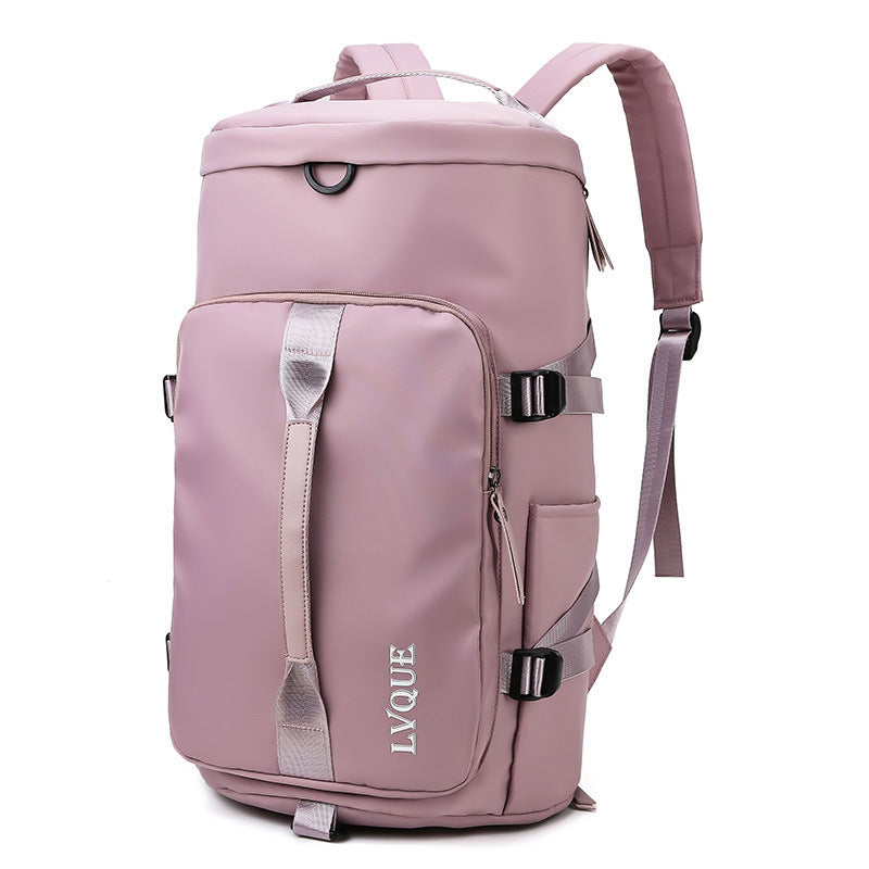 New Waterproof Gym Fitness Bag Outdoor Travel Sport Excerise Fashion Casual Backpack