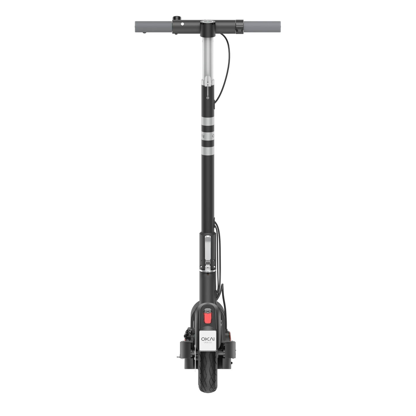NEW  Foldable Electric Scooter w/ 50 Miles Max Operating Range & 20 mph Max Speed - BlacK