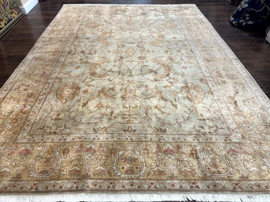 USED Turkish Oushak Rug 8 x 11.6