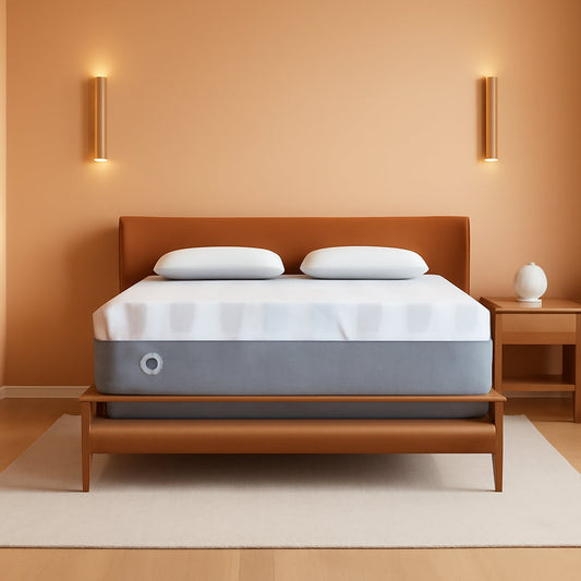 NEW Queen Gel Memory Foam Mattress Machine Washable Cover